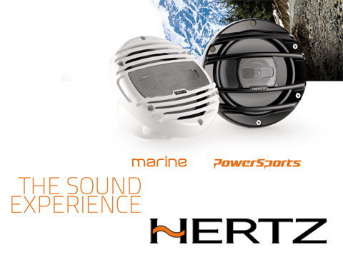Hertz – встречаем Marine и PowerSport