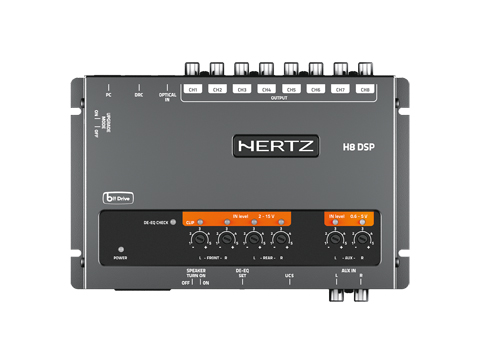 H8 DSP – первый аудиопроцессор Hertz!