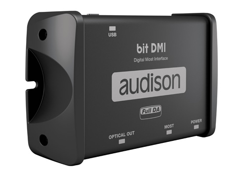 Audison bit DMI для автомобилей с MOST