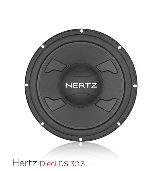 Hertz DS 30.3 в журнале "АВТОЗВУК"